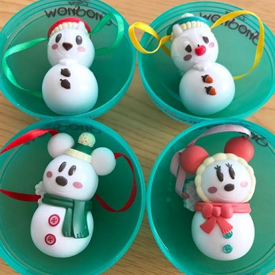 ”スノースノー”のガチャガチャ