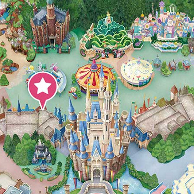 白雪姫と七人のこびとの場所