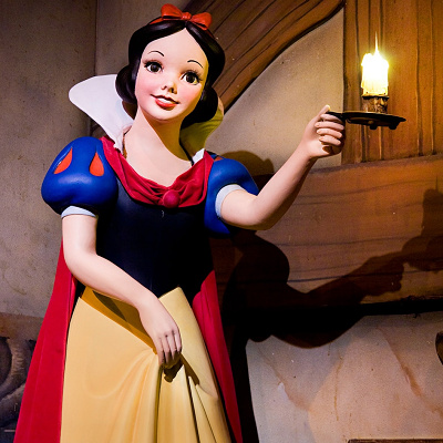 白雪姫アトラクションがリニューアル！