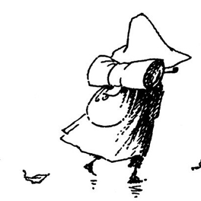 旅に出るスナフキン