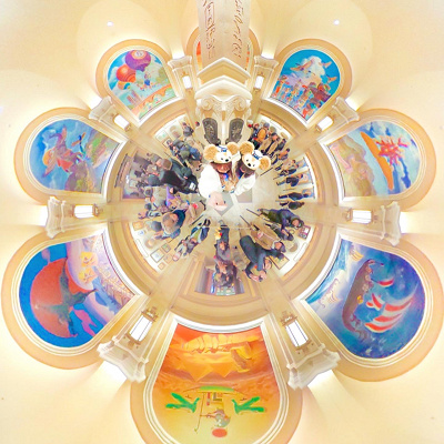 ソアリン：ファンタスティック・フライト（360度カメラで撮影）