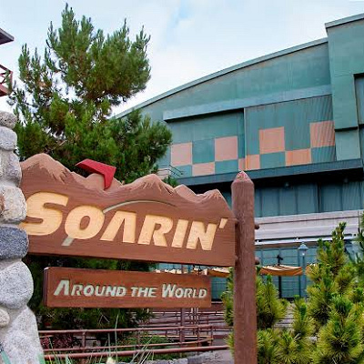 ソアリン・オーバー・カリフォルニア