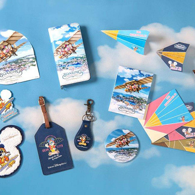 ソアリンスペシャルグッズ