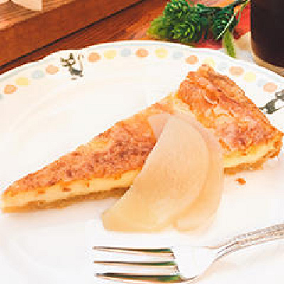 こんがりふんわりチーズパイ