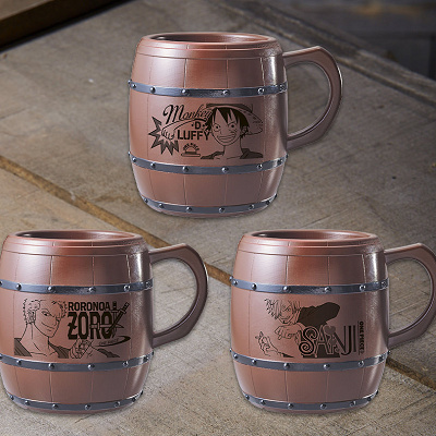 ソフトドリンク樽マグカップ