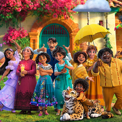 『ミラベルと魔法だらけの家』の歌＆曲