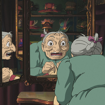 老婆になったソフィー