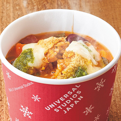 スープリゾット ～ライスコロッケ＆ミネストローネ～