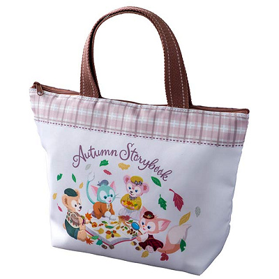 スーベニアランチケース（オータム・ストーリーブック）