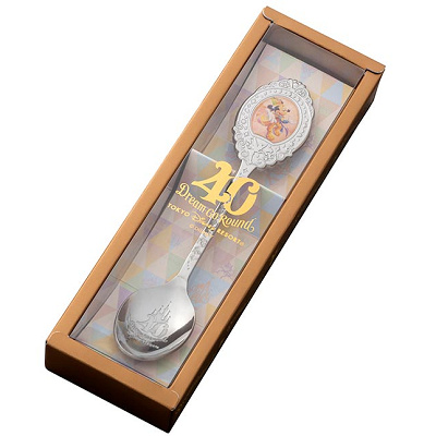 スーベニアスプーン（ディズニー40周年スーベニアグッズ）