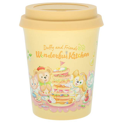 スーベニアタンブラー(ダッフィー＆フレンズ・ワンダフルキッチン)
