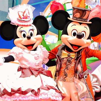 ミッキーからのお土産は美味しいもの！？