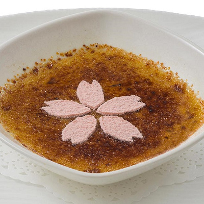 きなこのクレームブリュレ