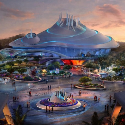 「スペース・マウンテン」リニューアルオープン