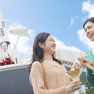 スペースプレース・フードポート