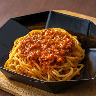 スパゲッティ、ベジタブルソース