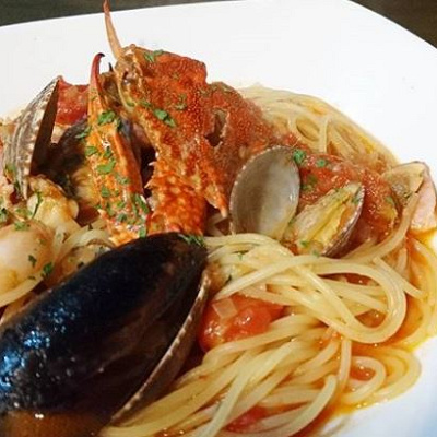 スパゲッティーニ・ペスカトーレ