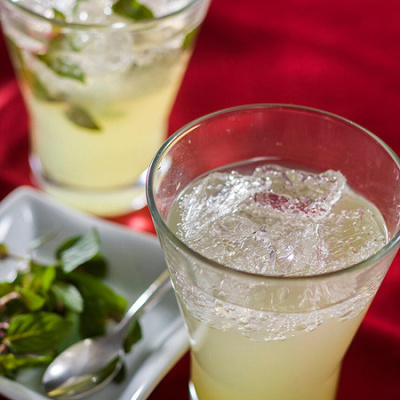 スパークリングカクテル(リモンチェッロ)