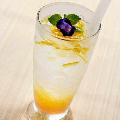 スパークリングドリンク（シトラス＆ピーチ）