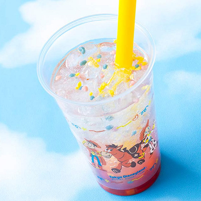 スパークリングドリンク（フルーツ＆ナタデココ）