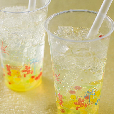 スパークリングドリンク（レモンシロップ）