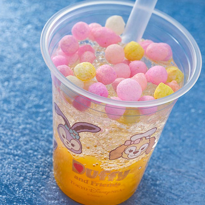 スパークリングドリンク（オレンジ＆ライチー）