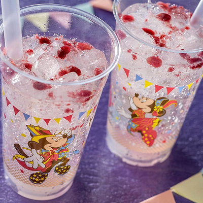 スパークリングゼリードリンク(エルダーフラワーシロップ)