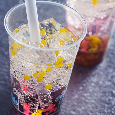 スパークリングゼリードリンク（ぶどう）