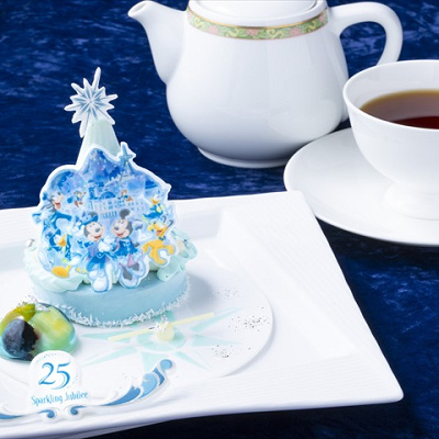 スパークリング・ジュビリー　ケーキセット