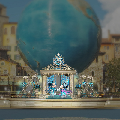 スパークリングジュビリーのデコレーション