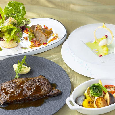 スパークリング・ジュビリー　エンパイア・グリル・シグネチャーディナー