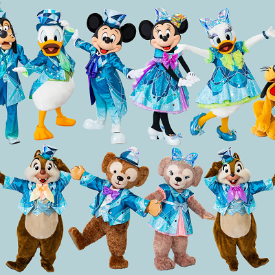 スパークリングジュビリーの衣装