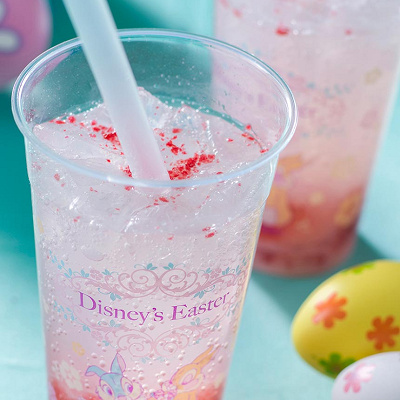 スパークリングソフトドリンク（サワーホワイト、ラズベリーゼリー入り）