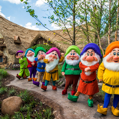 チームワークといえば7人の小人