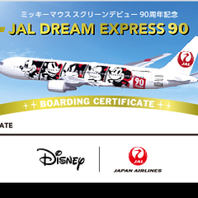 特別な搭乗証明書