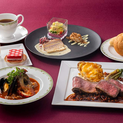 スペシャルディナーコース