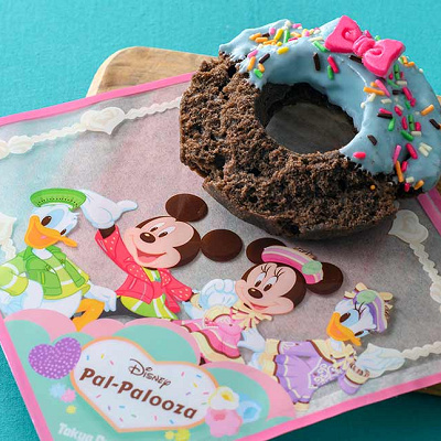 スペシャルドーナツ（チョコミント）