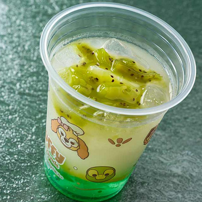 スペシャルドリンク（乳酸菌飲料、レモン、キウイ、アップルシロップ）