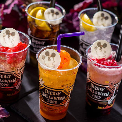ディズニー・ハロウィーン2022のスペシャルドリンク