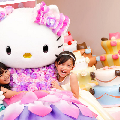 ハローキティと一緒に遊べるスペシャルイベントイメージ写真