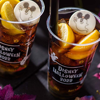 スペシャルゼリードリンク(コカ・コーラ＆パッションフルーツシロップ) 