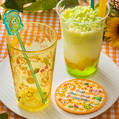 スペシャルゼリードリンク（オルメル）スーベニアタンブラーセット付き（テイスティ・サマー・サプライズスペシャルメニュー）