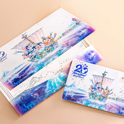 スペシャルルームキーとキーブックレット（アンバサダーホテル）