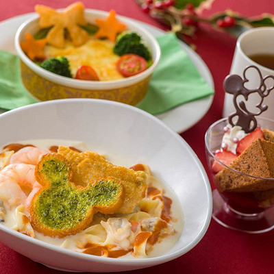  プラザパビリオン・レストランのスペシャルセット