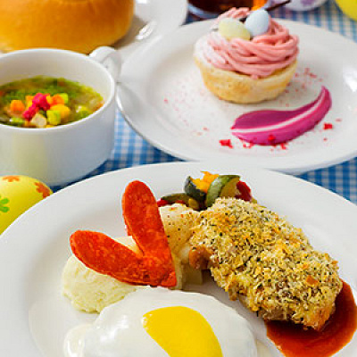 プラザパビリオン・レストランのスペシャルセット