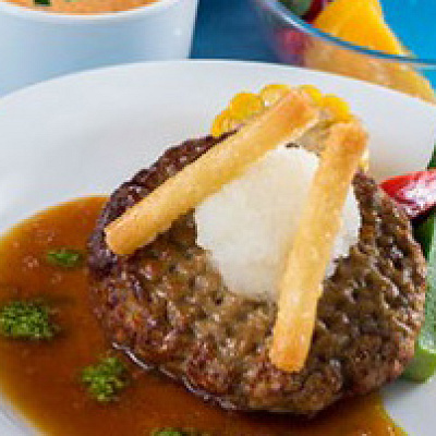 プラザパビリオン・レストランのスペシャルセット