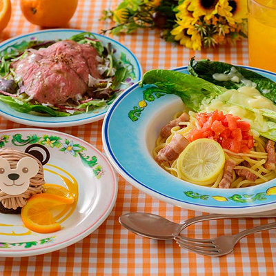 スペシャルセット（カフェ・ポルトフィーノ）