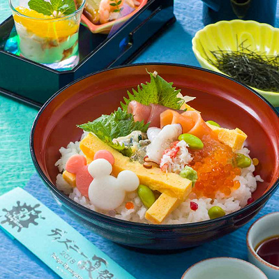 レストラン北斎のスペシャル膳