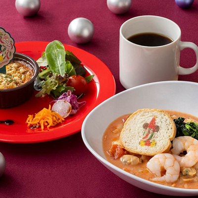 スペシャルセット(プラザパビリオン・レストラン)