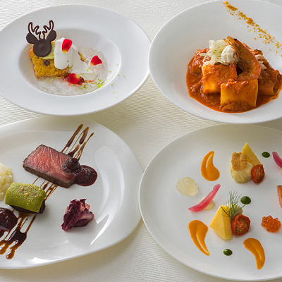 スペシャルセット(リストランテ・ディ・カナレット)